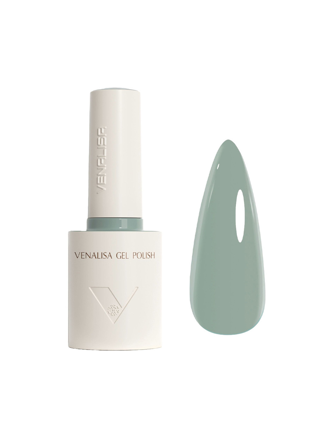 VENALISA Hema TPO Free Long Lasting Gel Nail Polish - 10 ml - Sage Green 5054