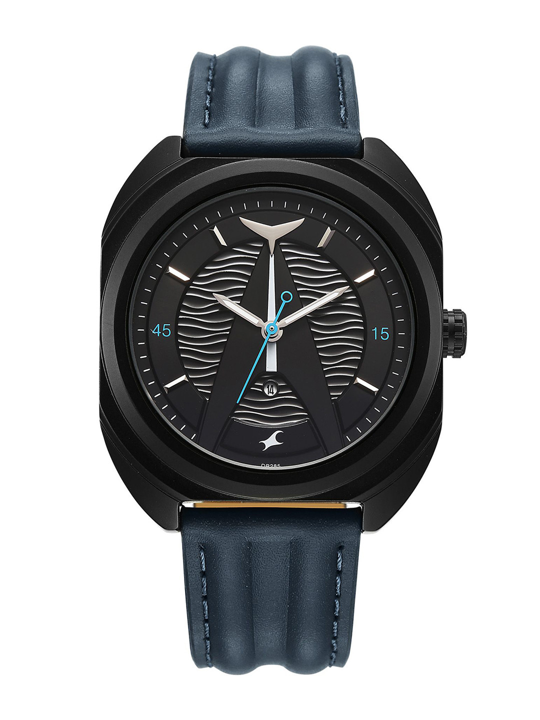 Fastrack Oceanyx Quartz Shaped Dial Men's Watch - 3326NL01