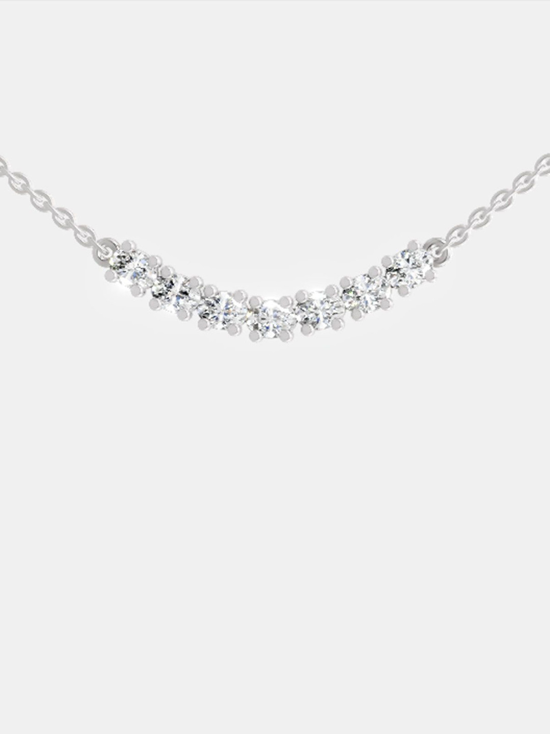 Sparkles Lab Grown Diamond 1.26 Carat Necklace