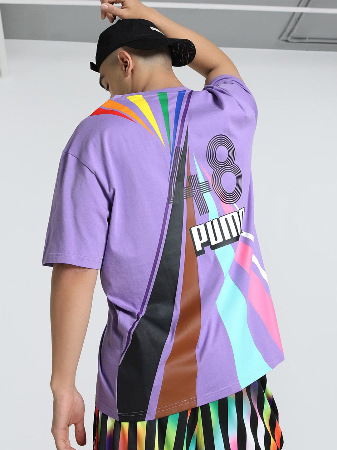 Puma Equal Love Confederation Relaxed Fit Graphic Tee