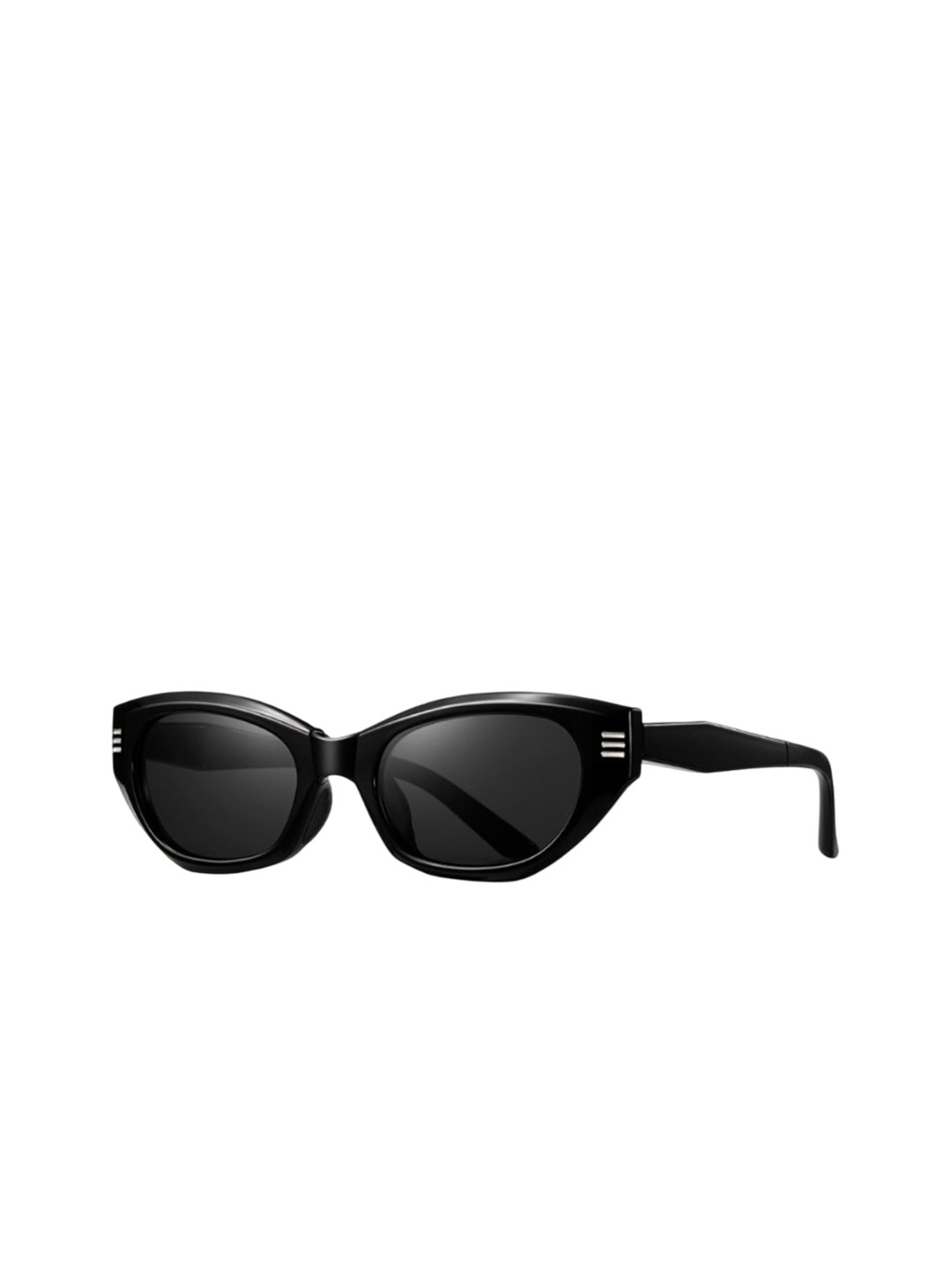 StyleCast x Revolte Men Cateye Sunglasses With Polarised and UV Protected Lens M113S24103A