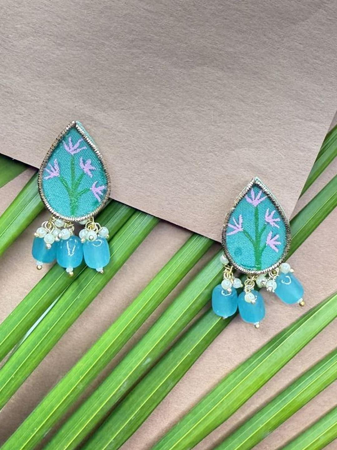 MCREATION4U Contemporary Drop Earrings