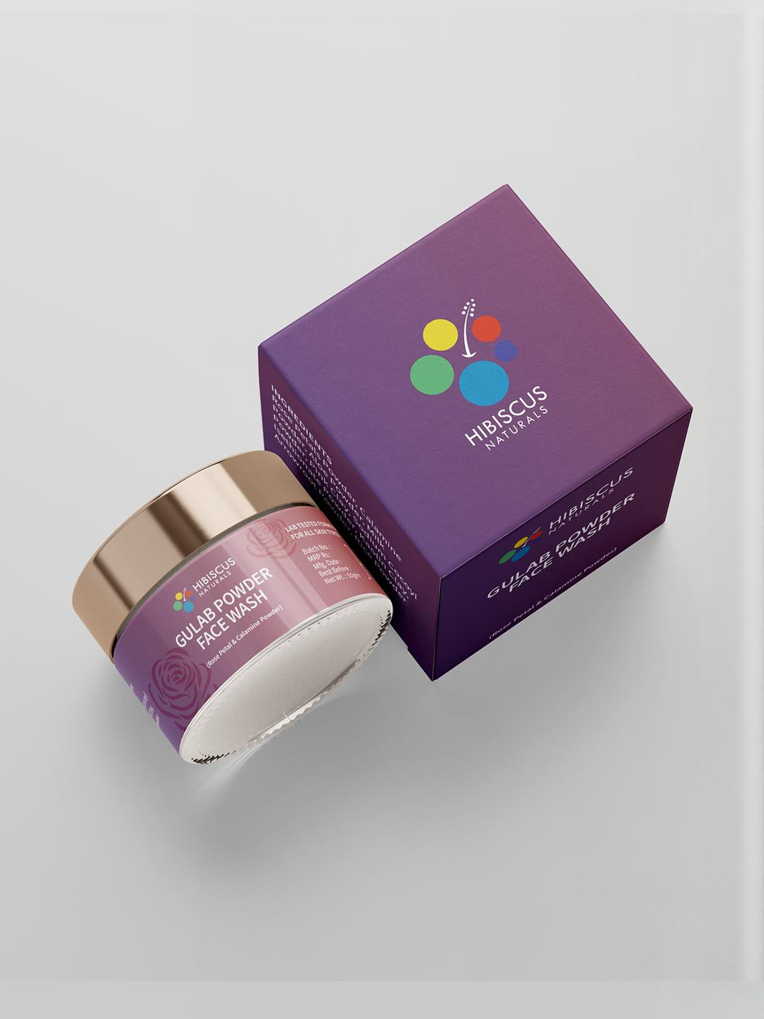 Gulab Powder facewash