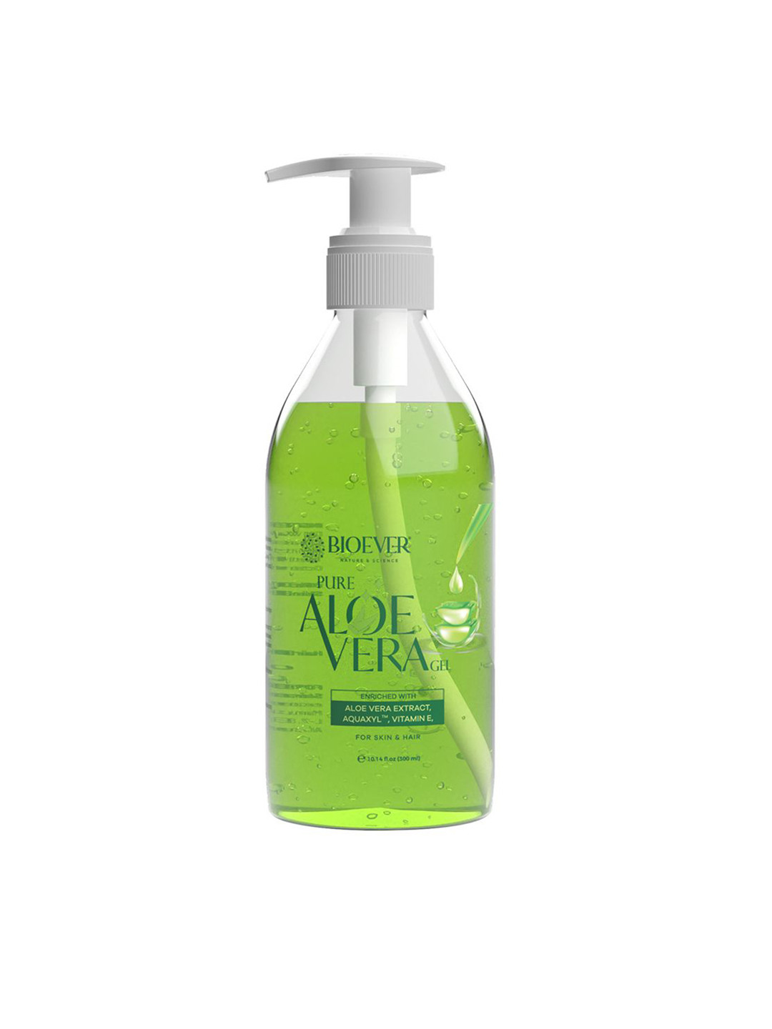 BIOEVER Pure Aloe Vera Gel With Vitamin E- 300 ml