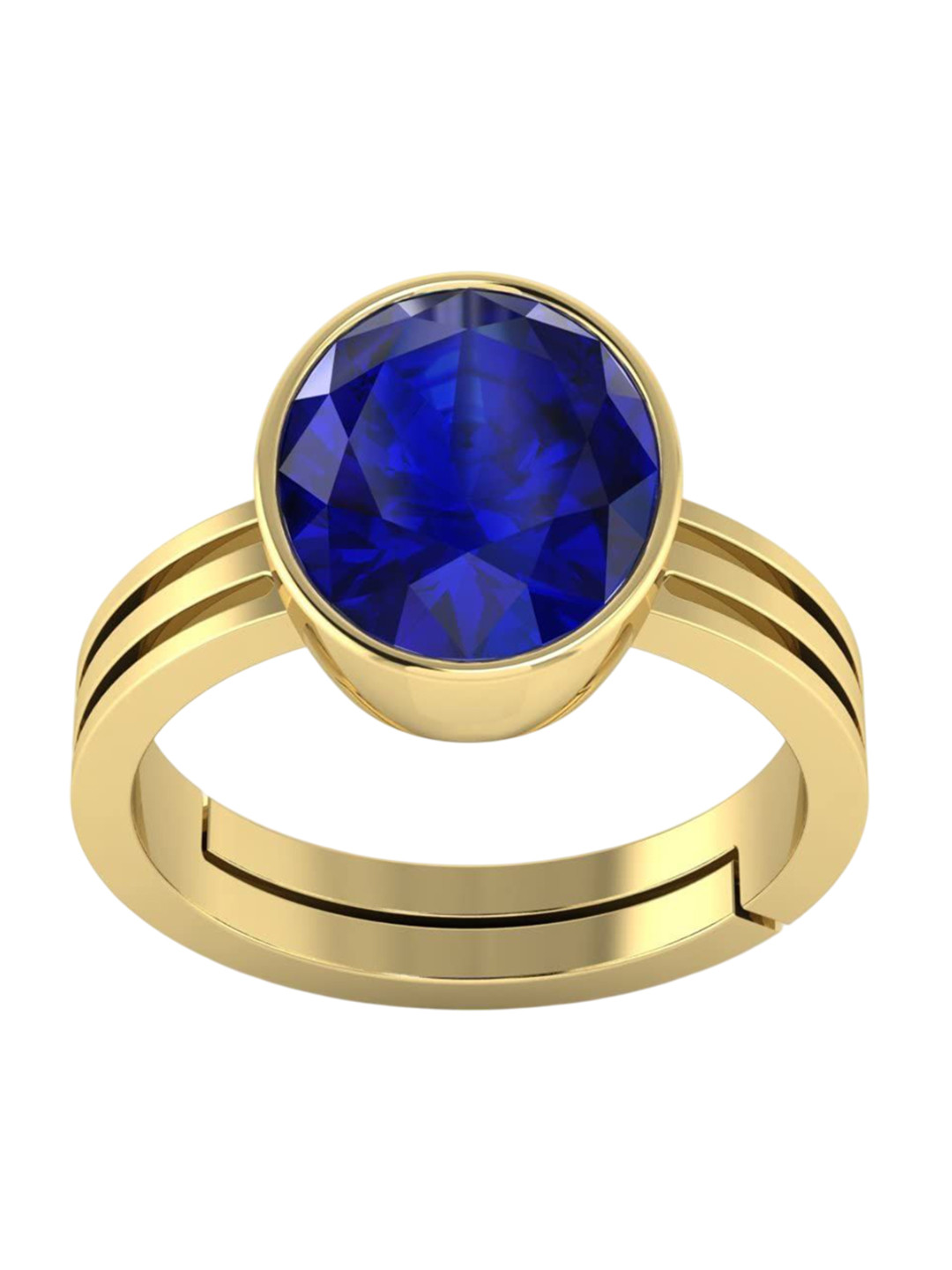 RSPR 7.25 Ratti Gomed/Hessonite Ring Natural Quality & Original Stone Panchdhatu Ring