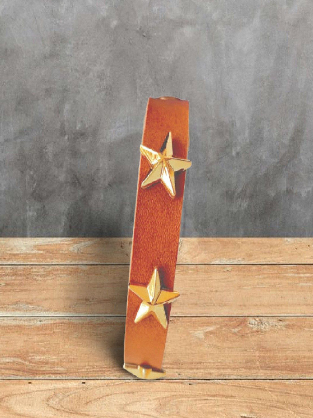 Crazy Fashion Unisex Stainless Steel Star Wraparound Bracelet