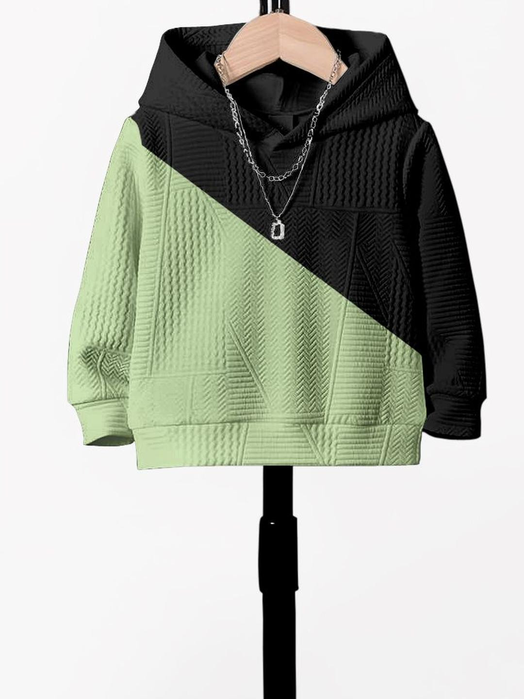 ALANTA Unisex Kids Hooded Sweatshirt