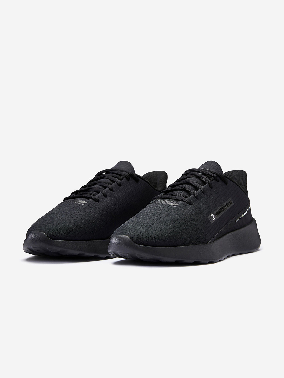 Decathlon Men Black Lightweight Training Shoes