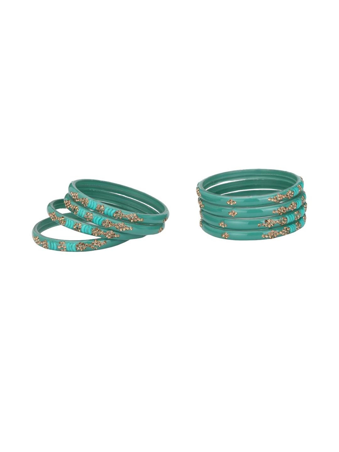 SOMIL Lavender Alloy Bangle