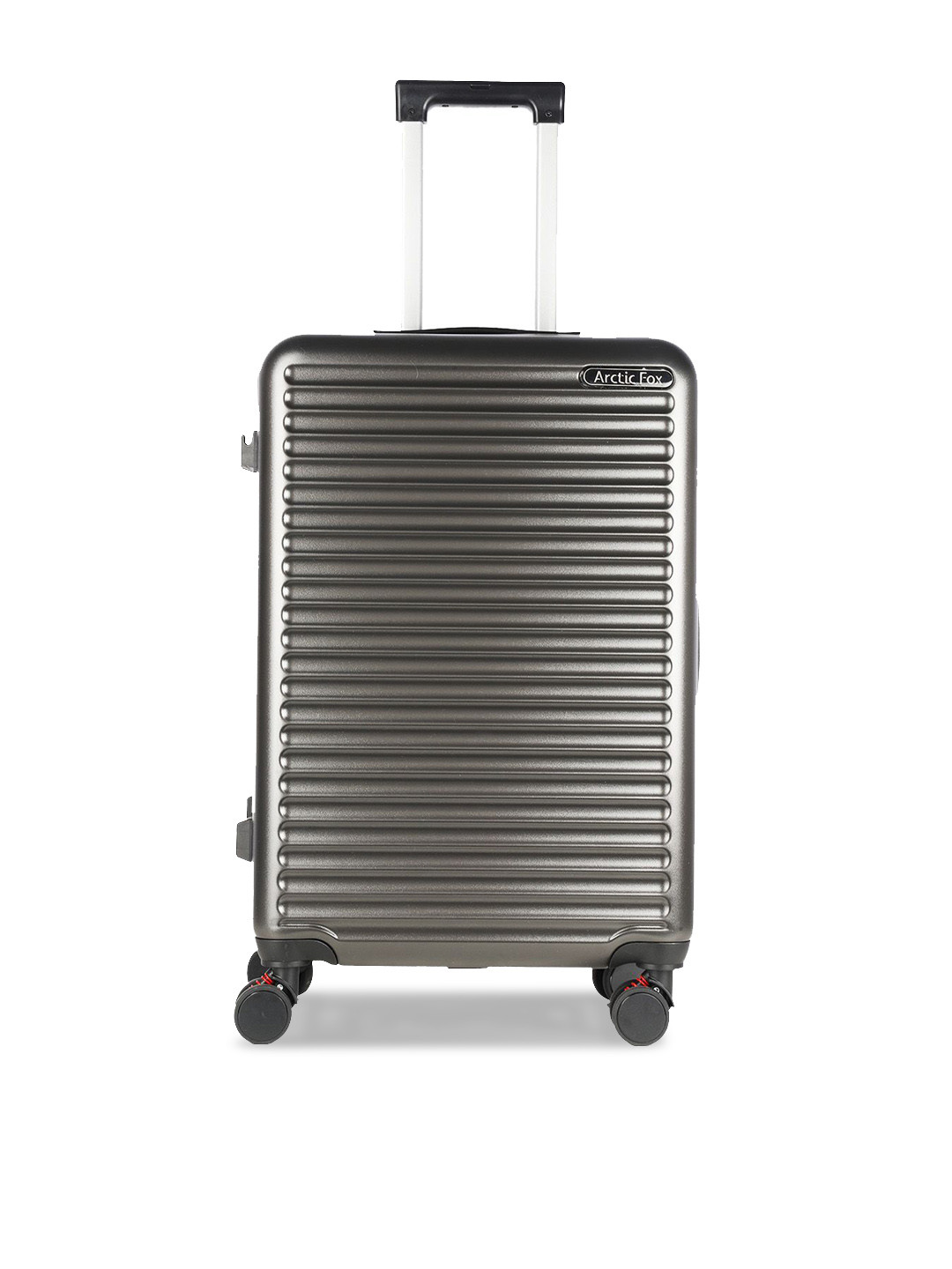 Arctic Fox Rooster Hard-Sided Medium Trolley Suitcase - 24 Inch