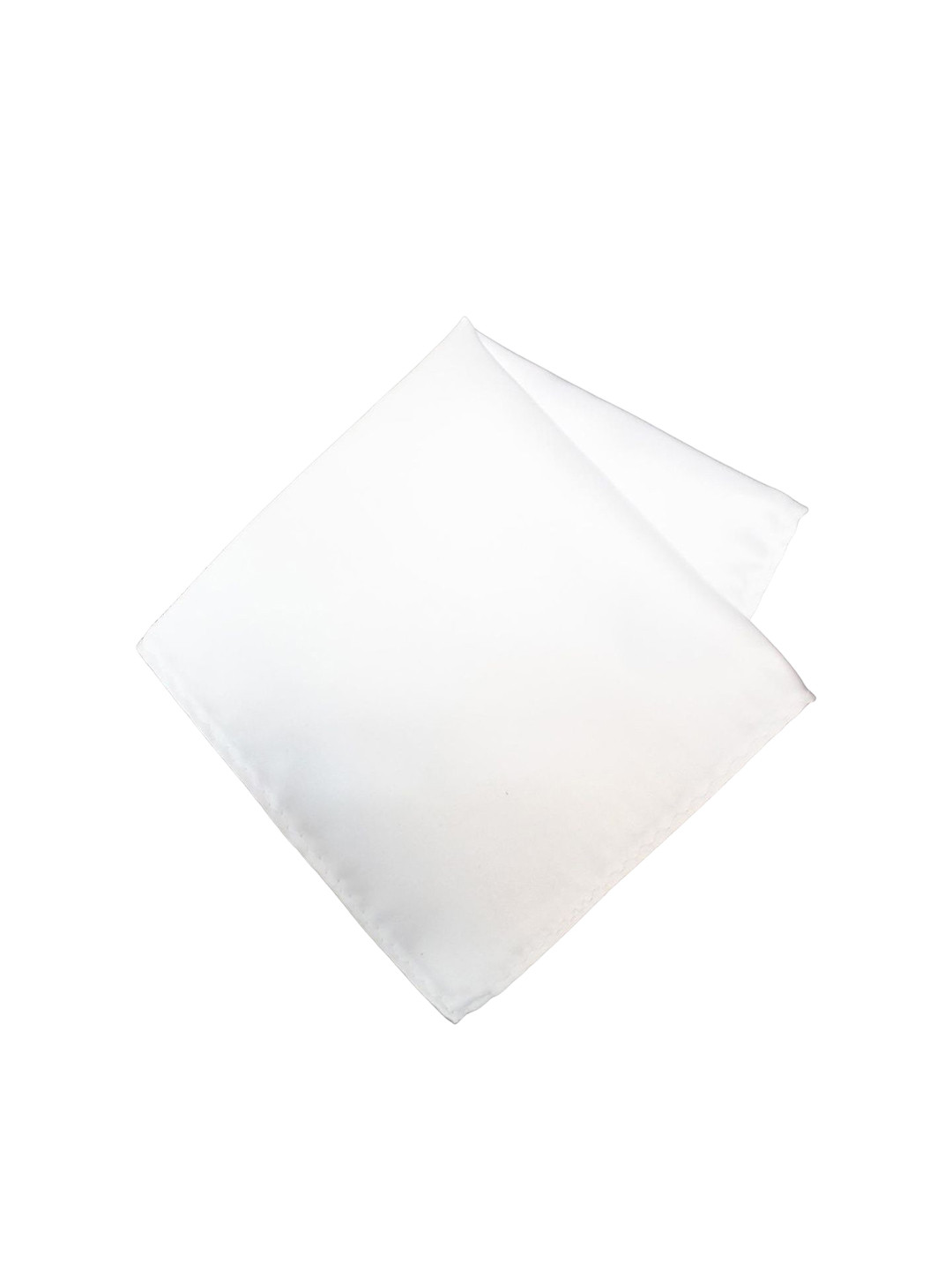 Leonardi Mens Solid Pocket Squares