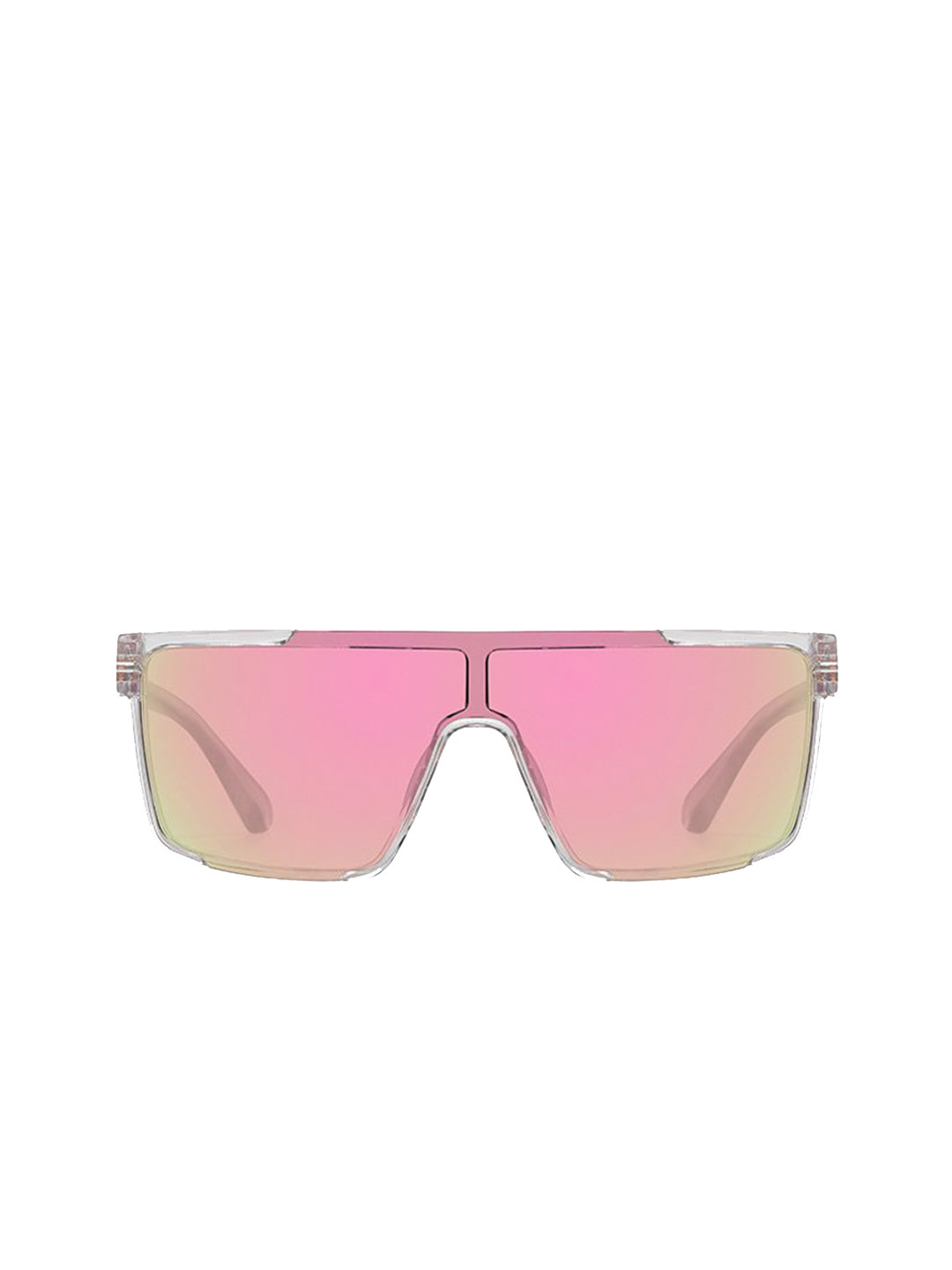 StyleCast x Revolte Men Polarised and UV Protected Lens Sunglasses M113TR7543B