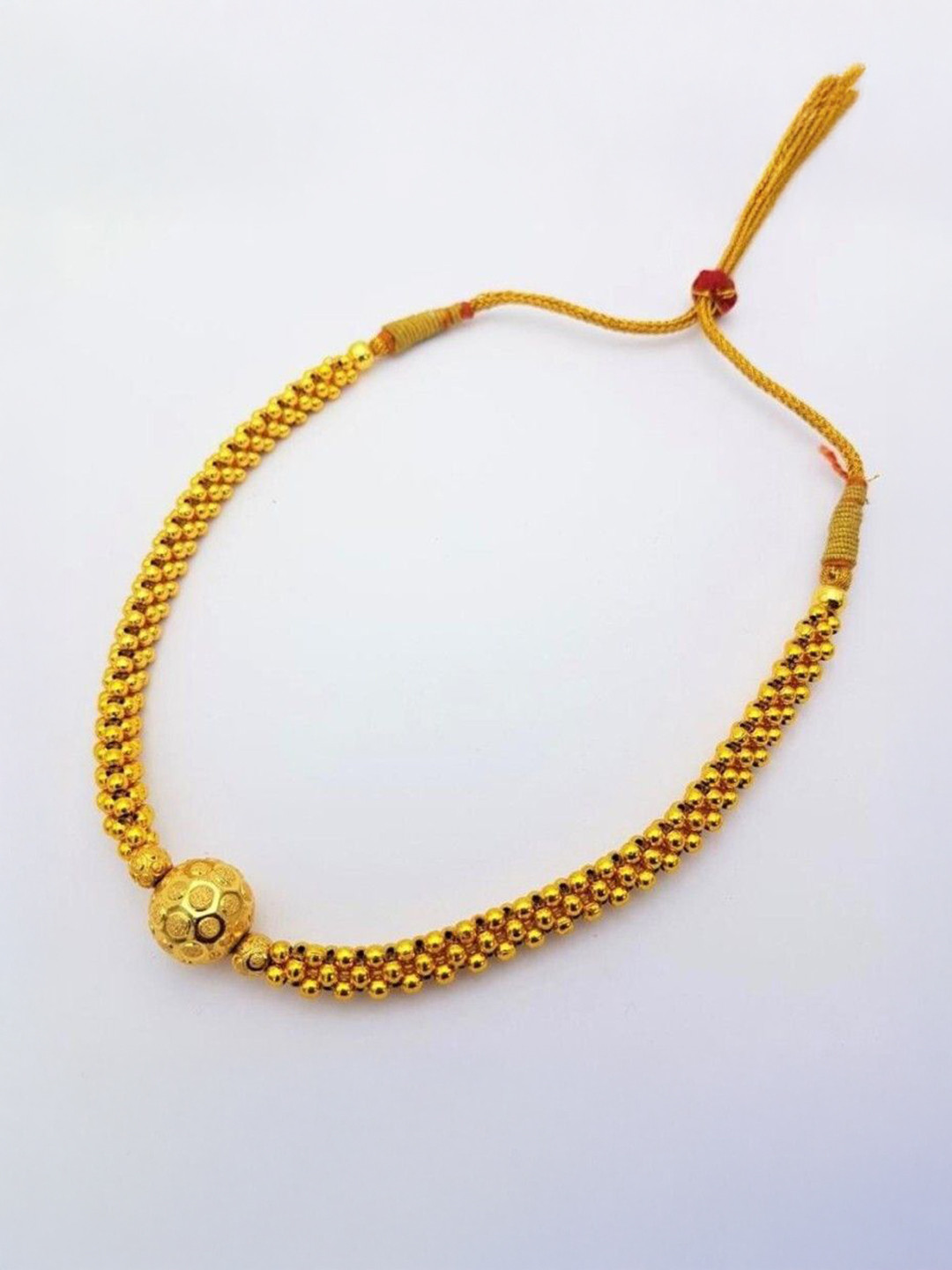 Crazy Fashion Adults Gold Toned Stainless Still Necklace and Chain