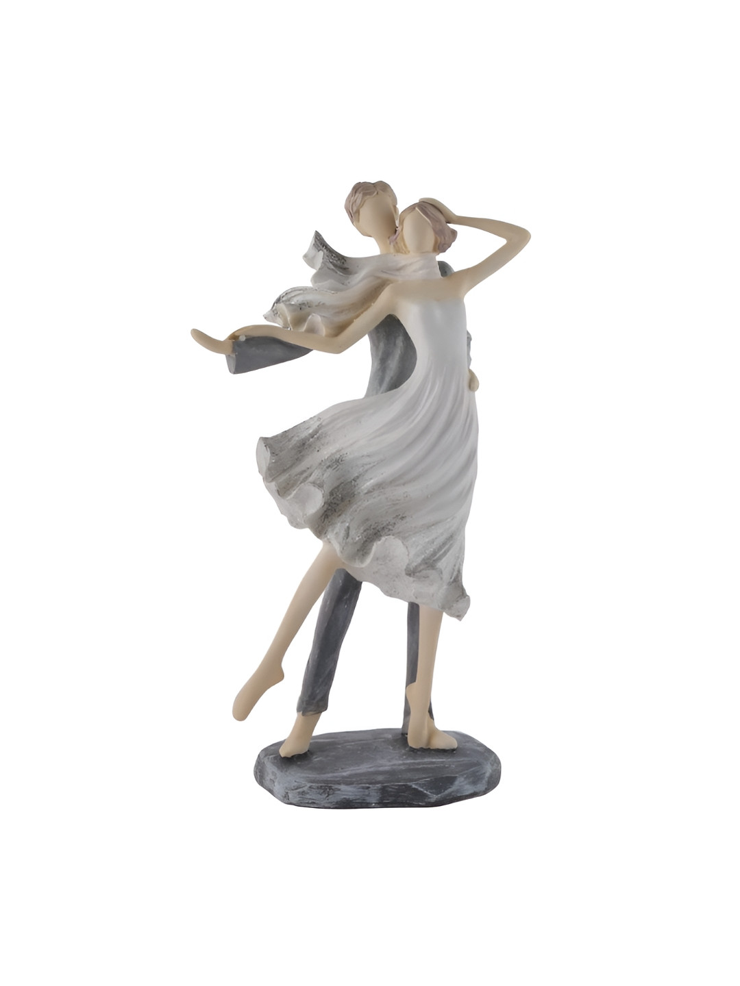 Myntra Elegant Homes White Figurine Showpiece