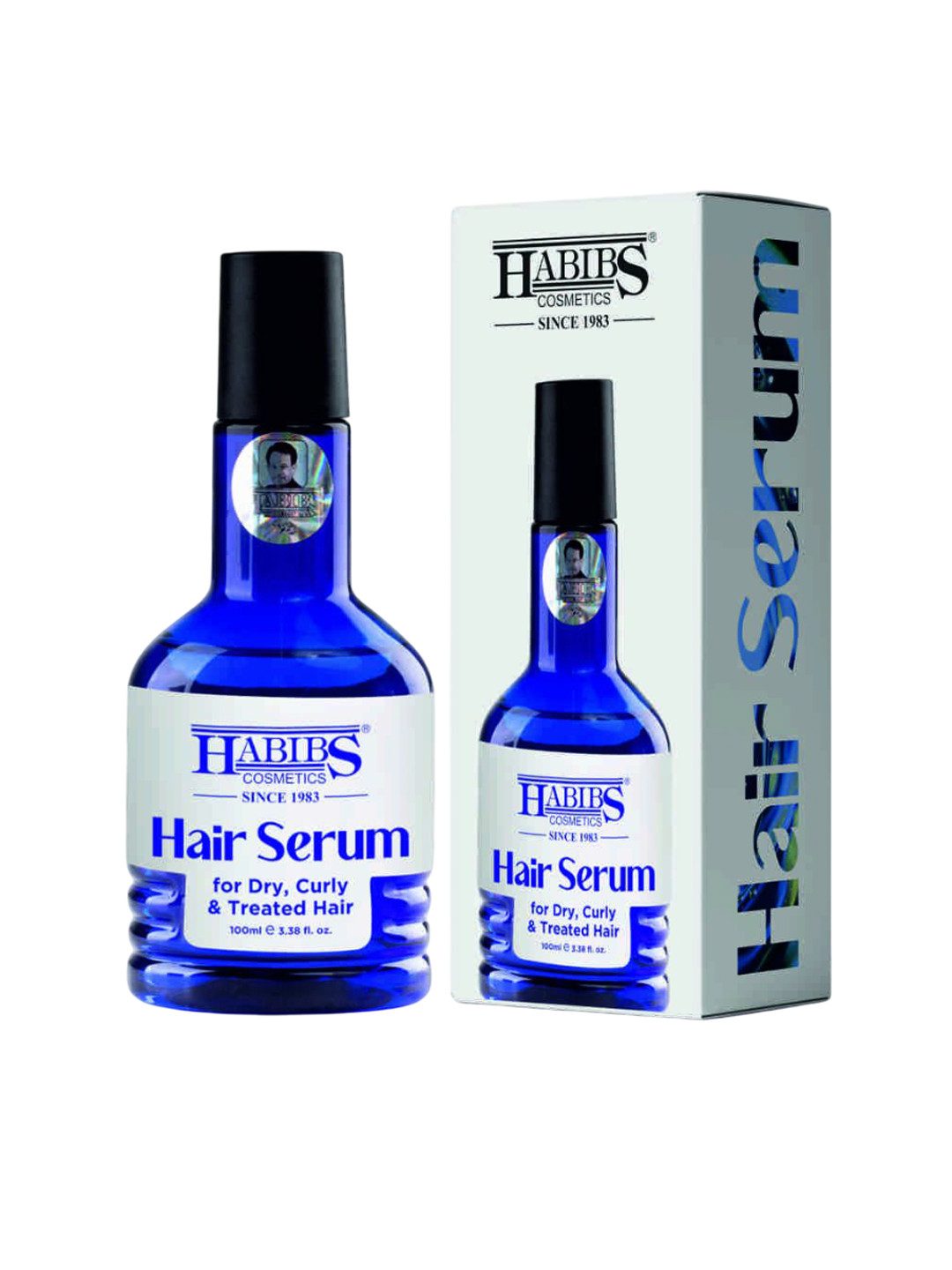 HABIBS Hair Serum With Aloe Vera & Argan Oil - 100 ml