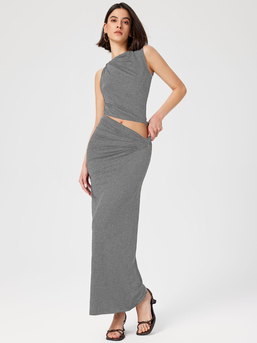 MIAKEE Falco Top With Skirt Co-Ords