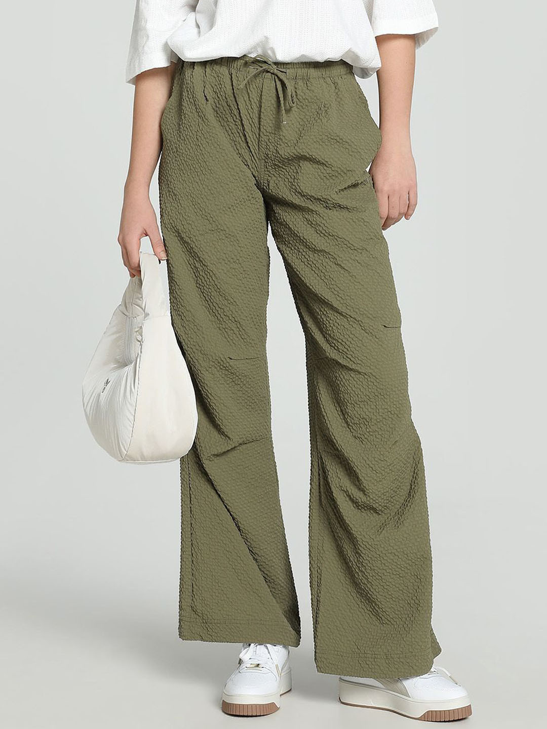 Puma Yona Oversized Parachute Pants