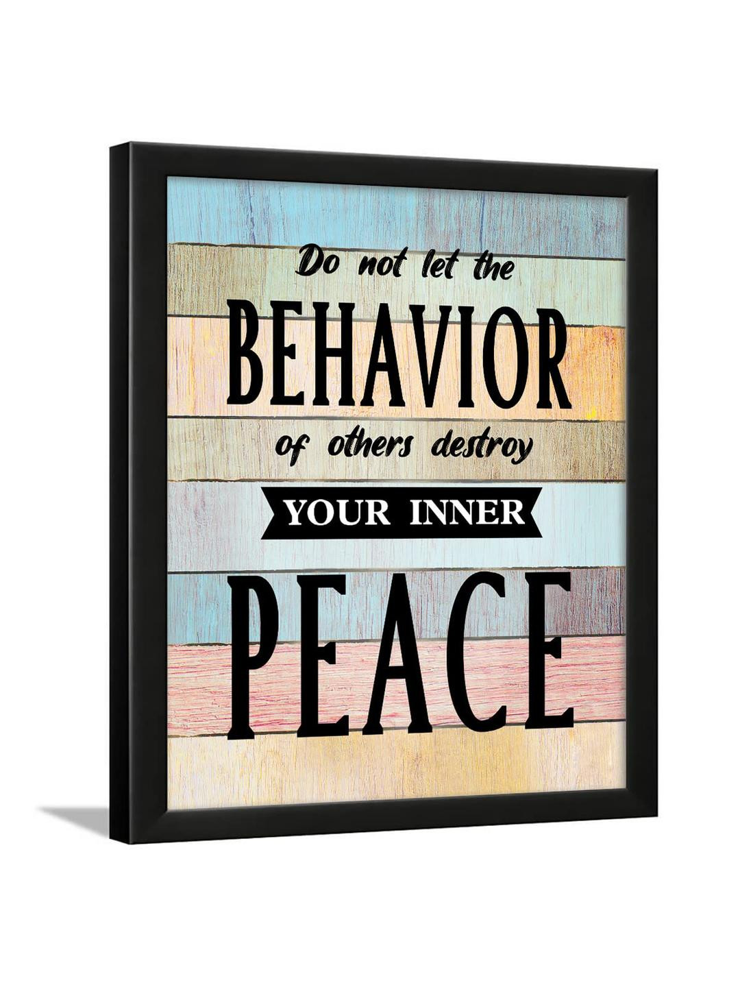 Chaka Chaundh Canvas Wall Rectangle Wall Art -14 x 11 In