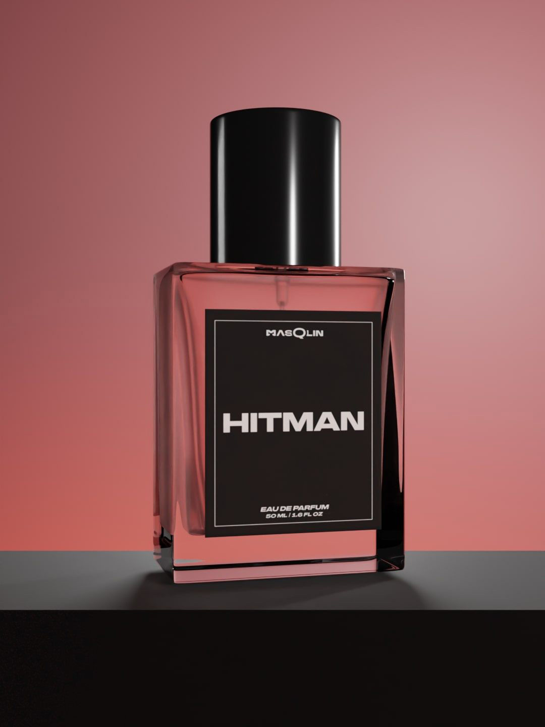 MasQlin Men Hitman Long Lasting Eau De Parfum - 50 ml