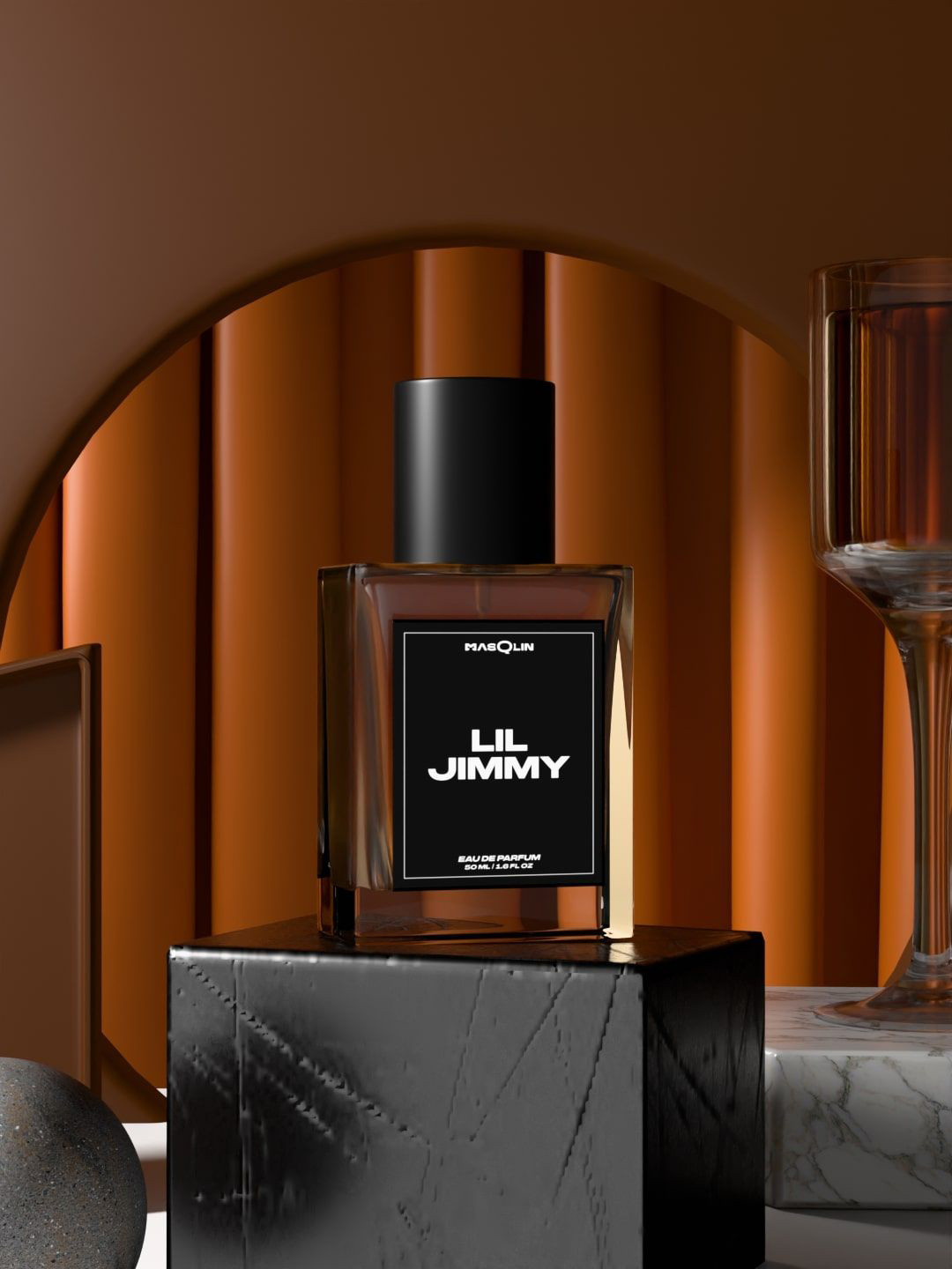 MasQlin Men Lil Jimmy Long Lasting Eau De Parfum - 50 ml