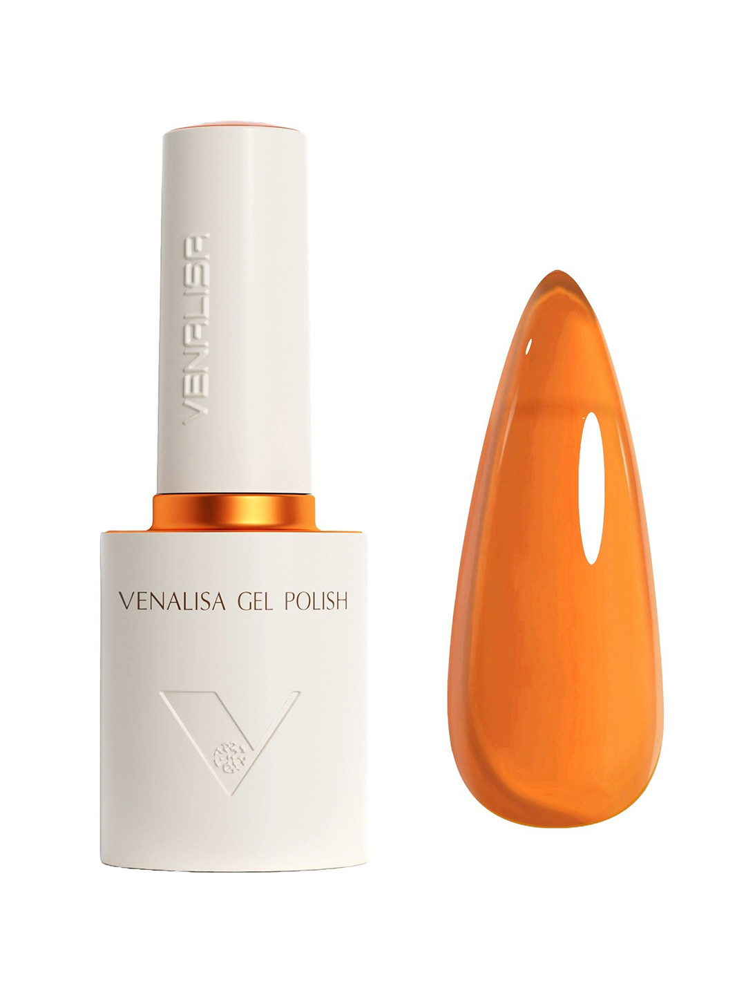 VENALISA Hema TPO Free Long Lasting Gel Nail Polish - 10 ml - Radiant Amber 5082