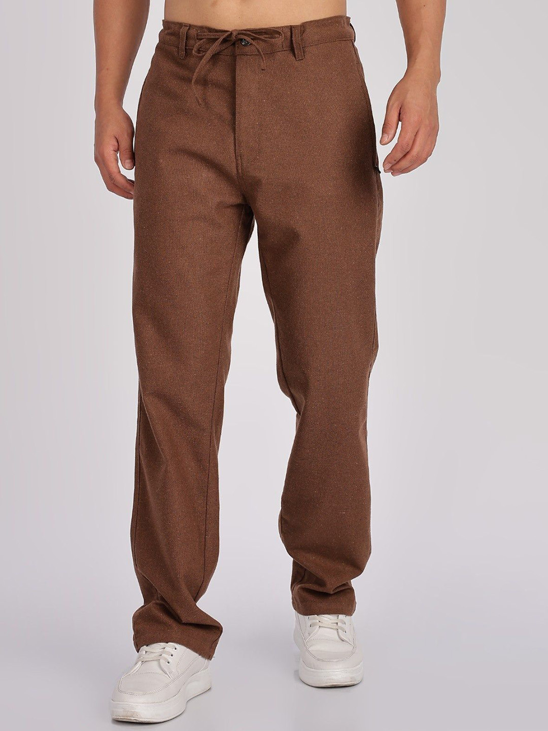 BEVDAAS Men Organic Linen Trousers