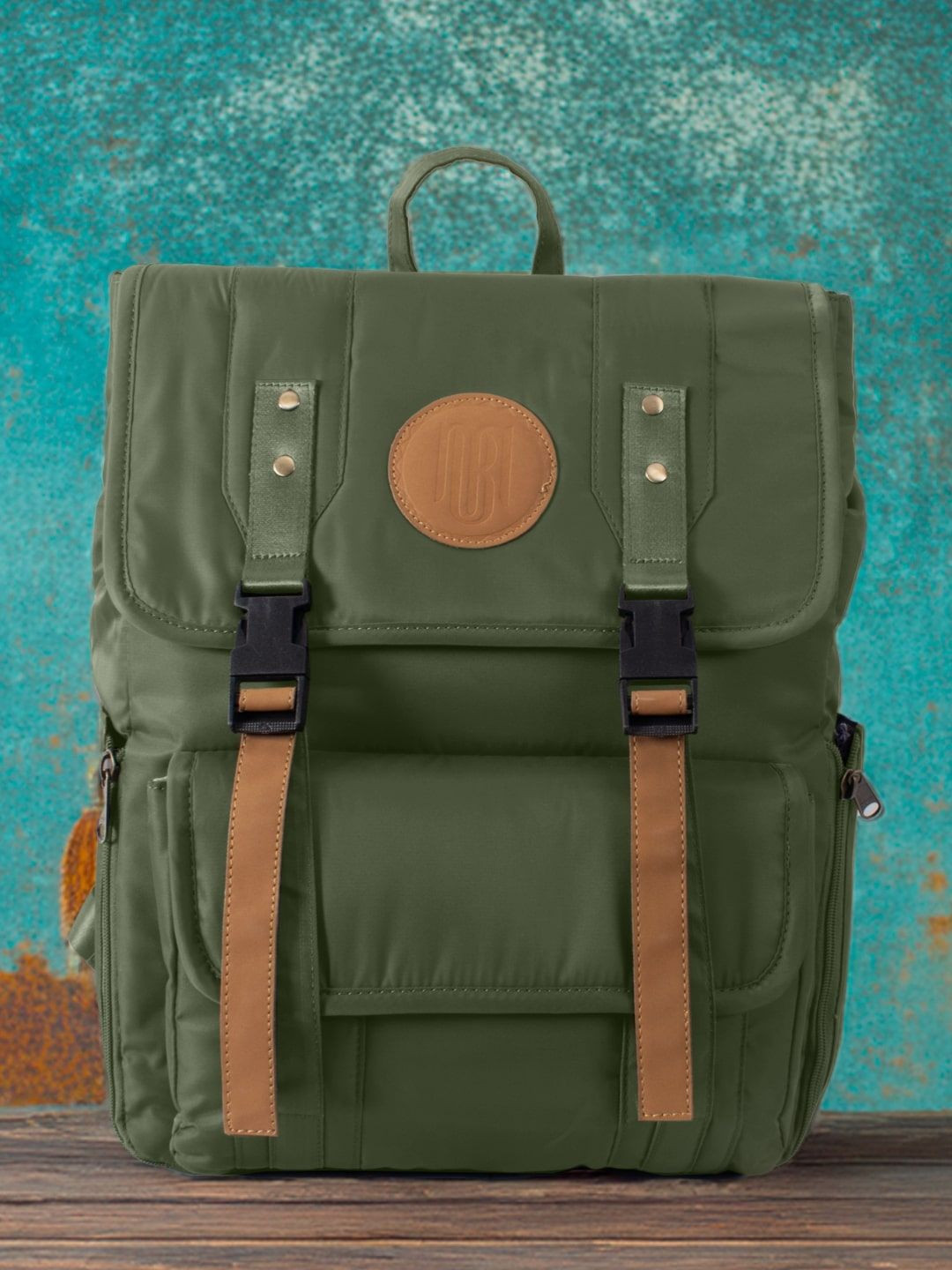 Mona B Unisex Tasselled Backpack