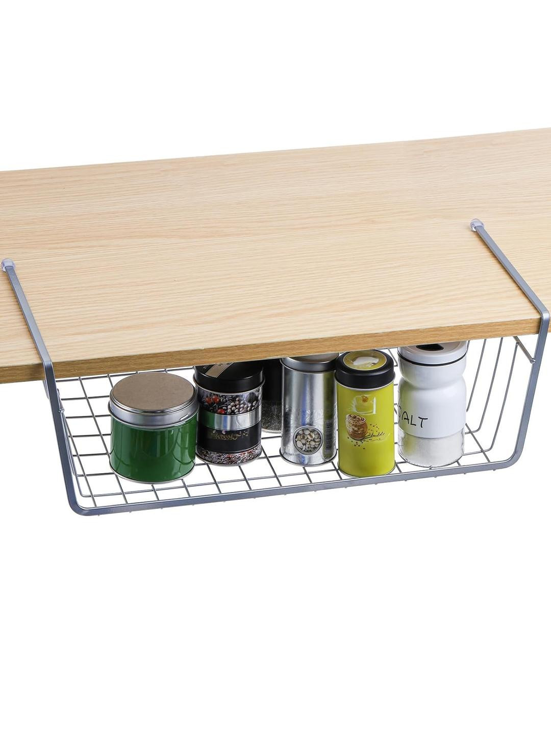 12 Inch Undershelf Storage Basket