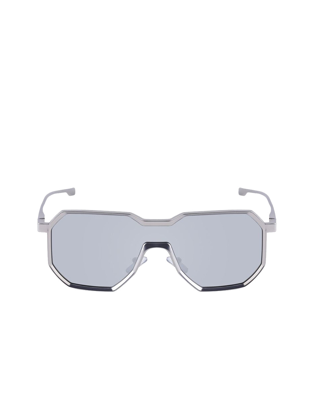 StyleCast x Revolte Men Metal Wayfarer Sunglasses