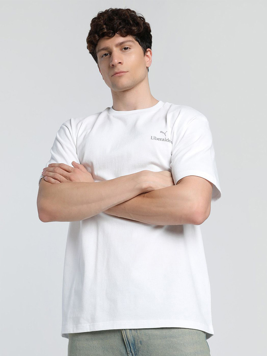 Puma x Liberaiders Printed Cotton Relaxed-Fit T-shirt