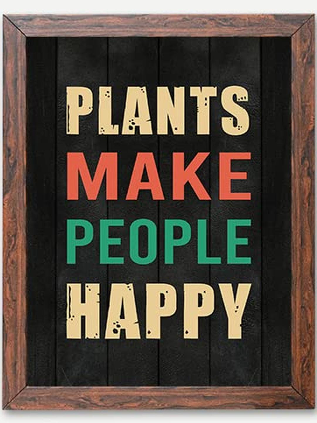 Chaka Chaundh MDF Wall Rectangle Wall Art -13.6 x 10.6In