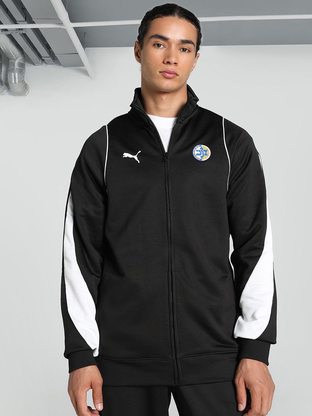 Puma Maccabi T-73  Basketball Track Jacket
