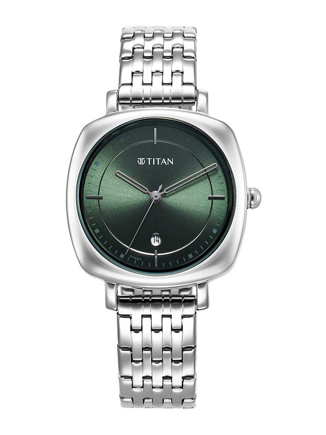 Titan Women Textured Dial & Reset Time Analogue Watch 2730SM01