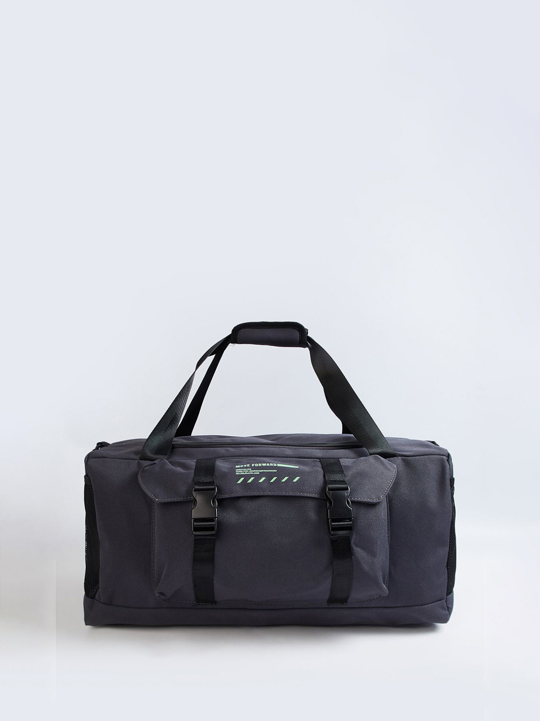 max Duffel Bag With Detachable Shoulder Strap and Handles