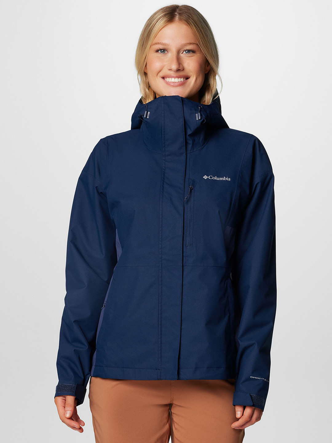 Columbia Hikebound II Omni Tech Waterproof Rain Jacket