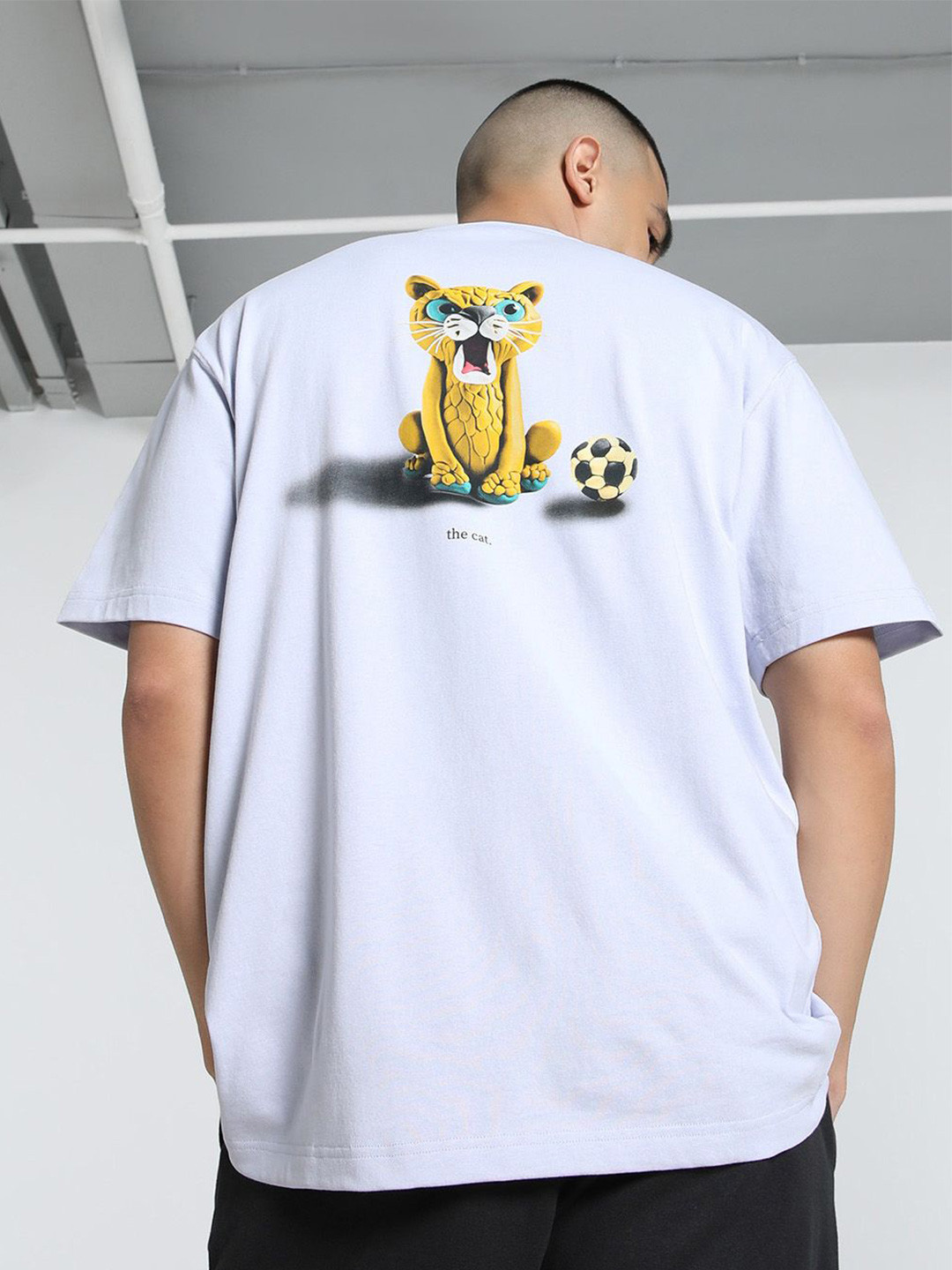 Puma Graphics The Cat Cotton T-shirt