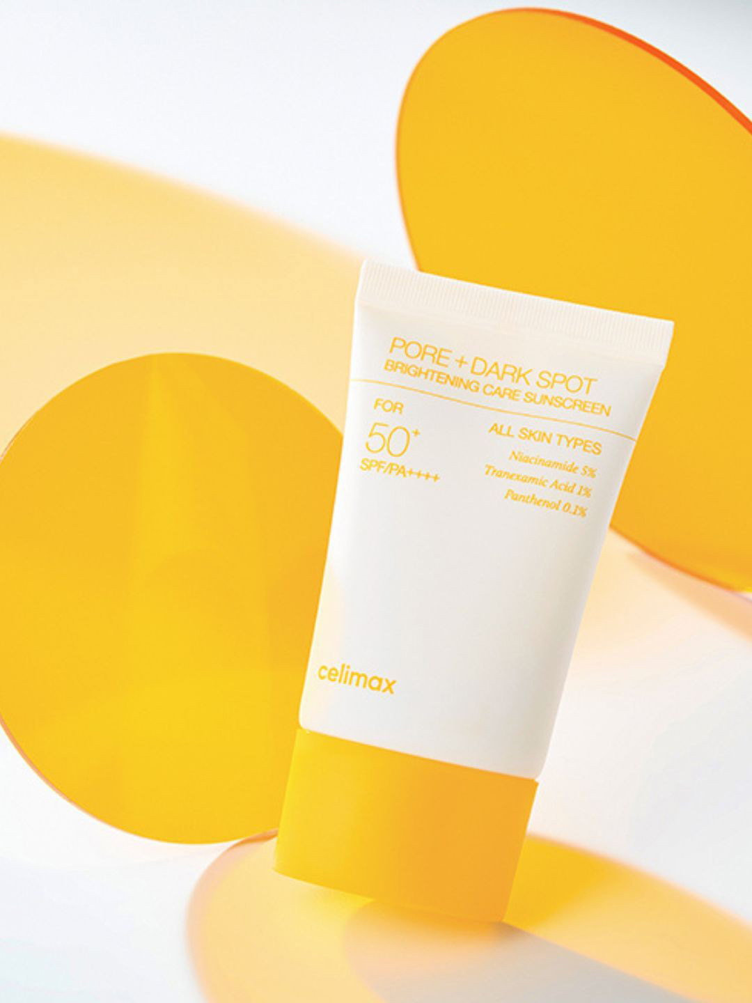 Celimax Pore+Dark Spot Brightening Care Sunscreen- 50 ml