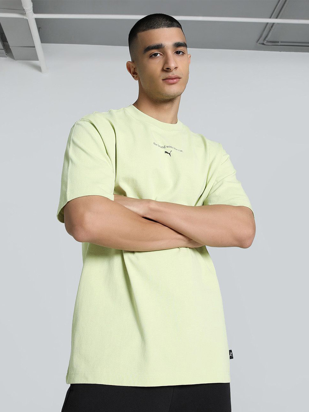 Puma Graphics The Cat Cotton T-shirt