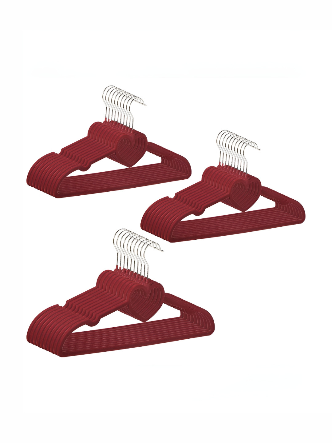 Aura 30Pcs Red Bar Hangers