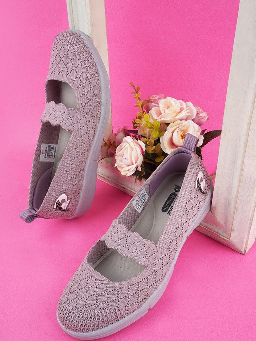 Dollphin Women Purple Sports Shoes