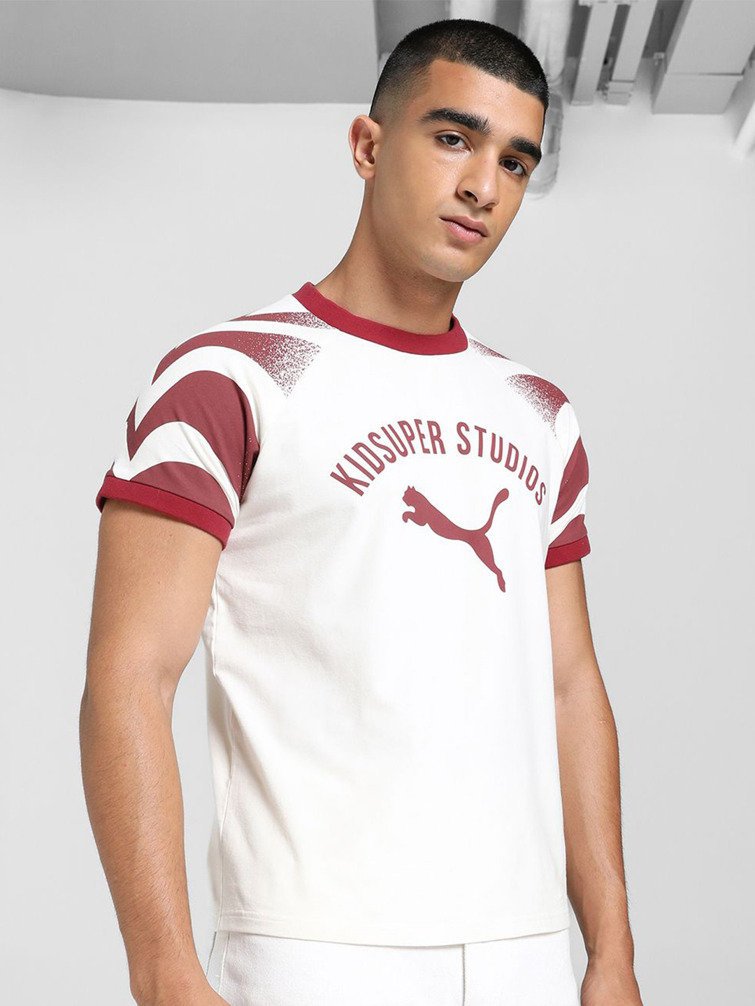 Puma x KIDSUPER Men Ringer Tee