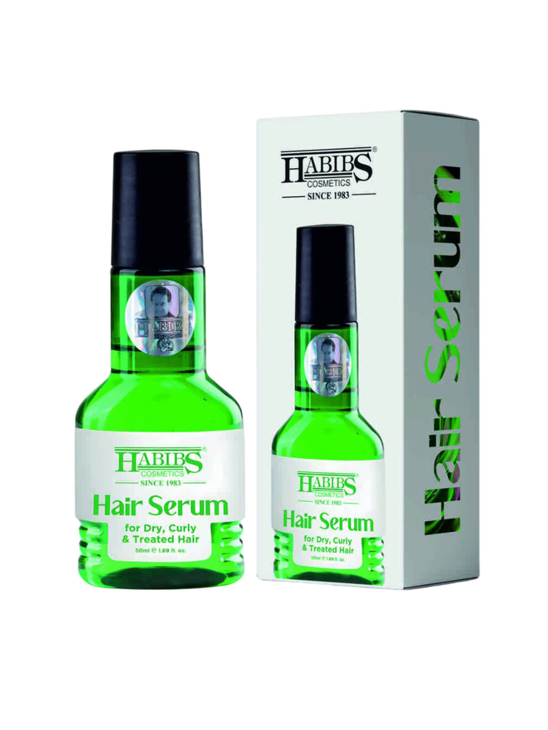 HABIBS Hair Serum With Aloe Vera & Argan Oil - 50 ml