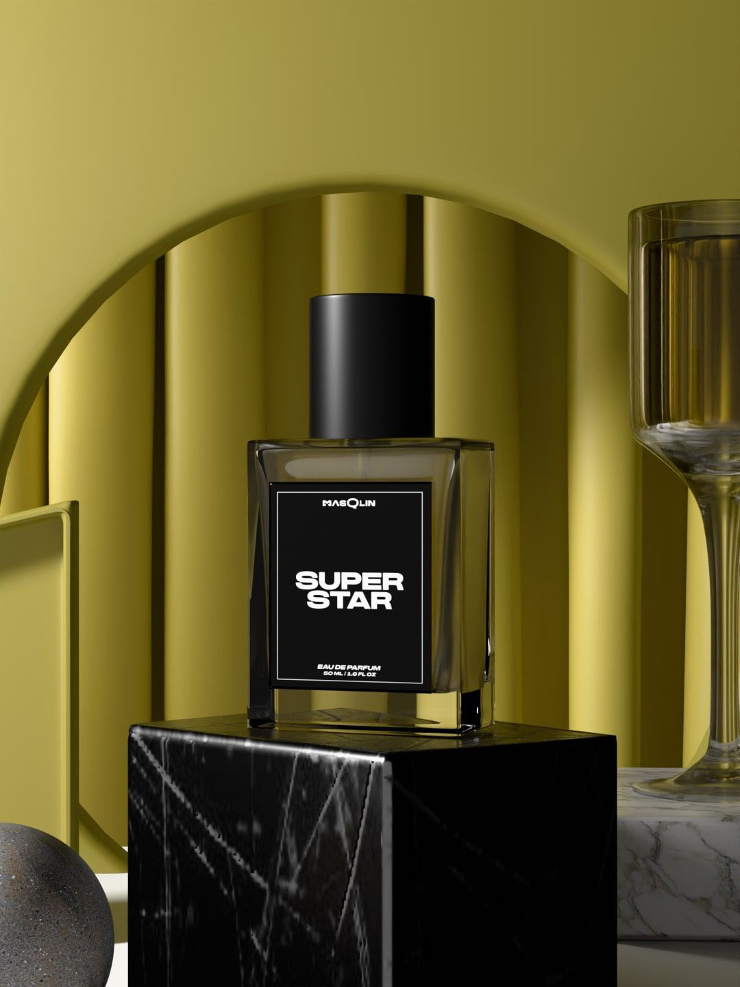 MasQlin Men Super Star Long Lasting Eau De Parfum - 50 ml
