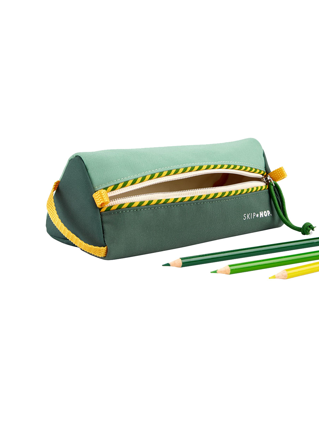 SKIP HOP Colour-Blocked Wander Pencil Pouch