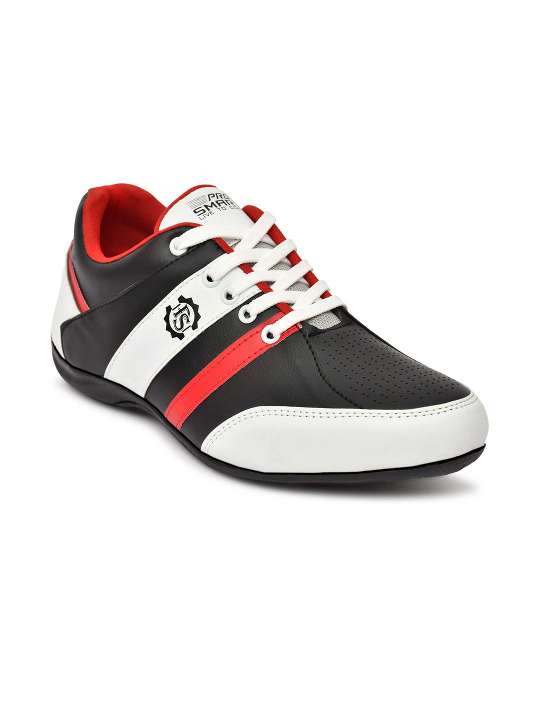 PROSMARTY Men Black Sports Shoes