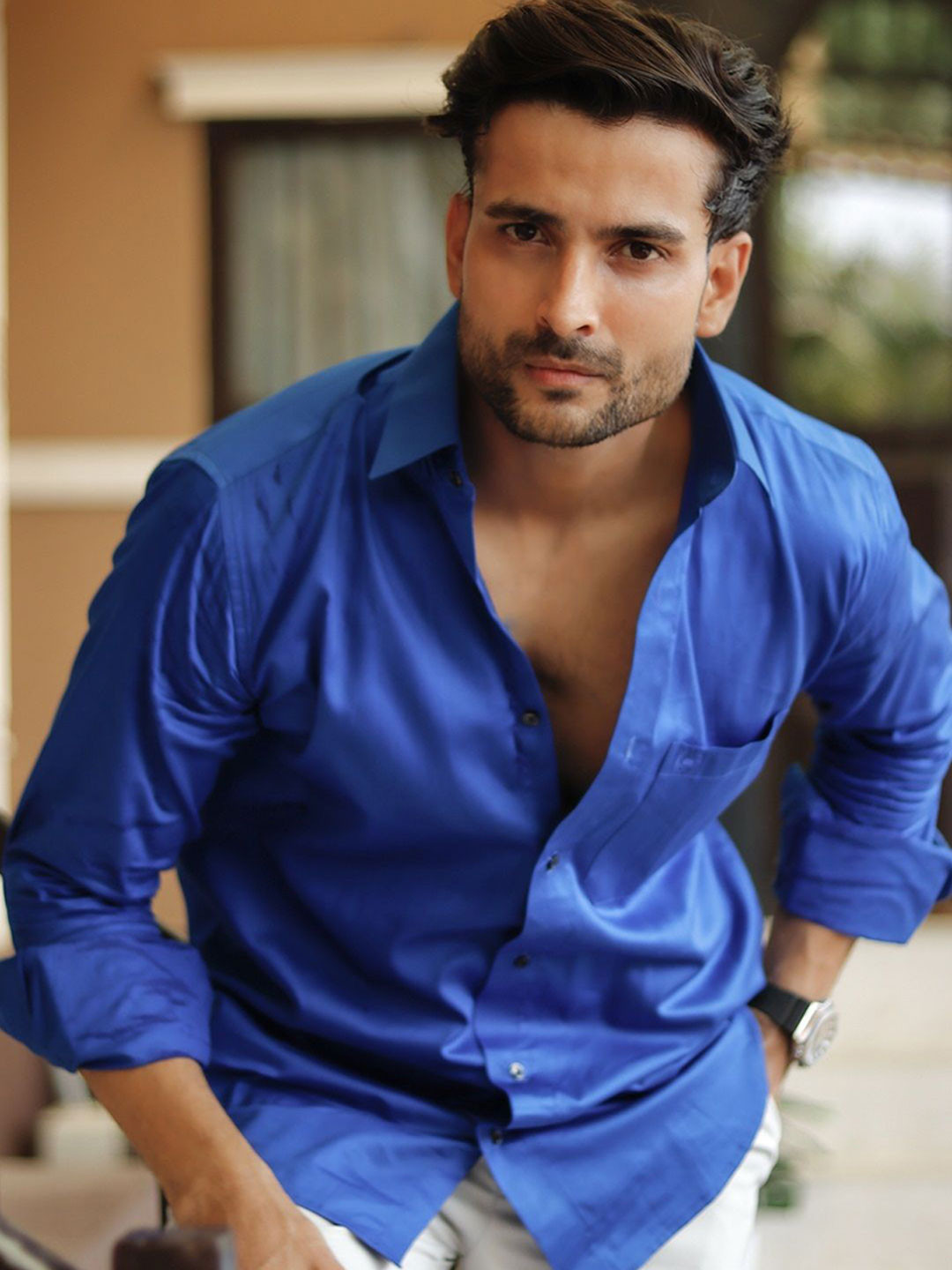 JOHN ELLIES Standard Cotton Long Sleeves Casual Shirt