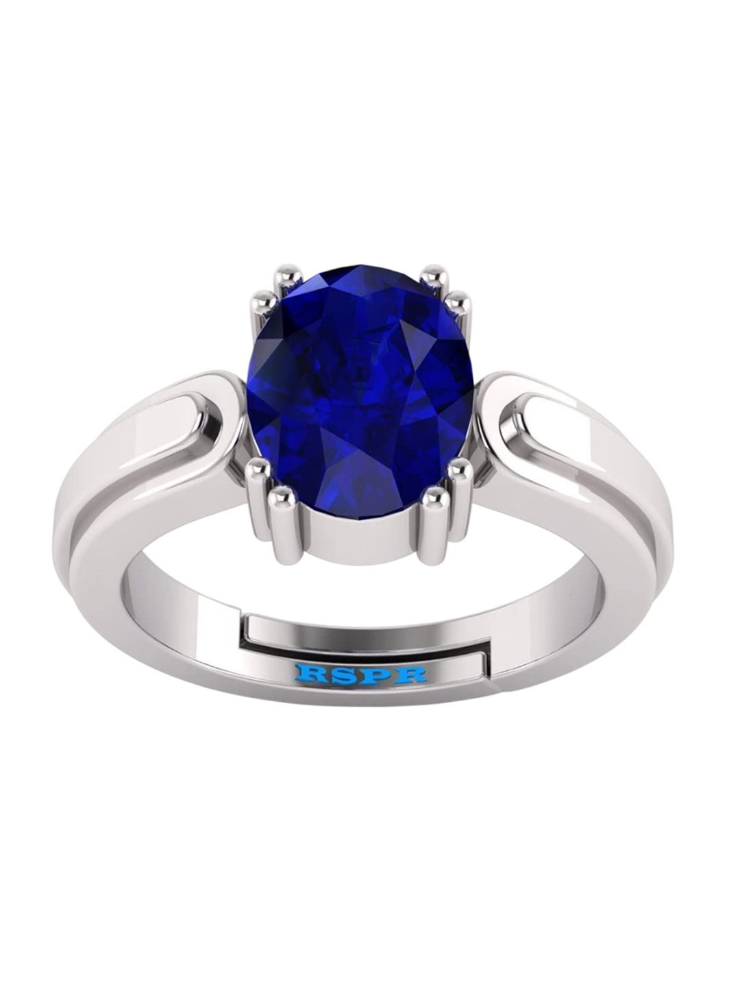 RSPR 8.25 Ratti Gemstone-Studded AdjustableFingerRing