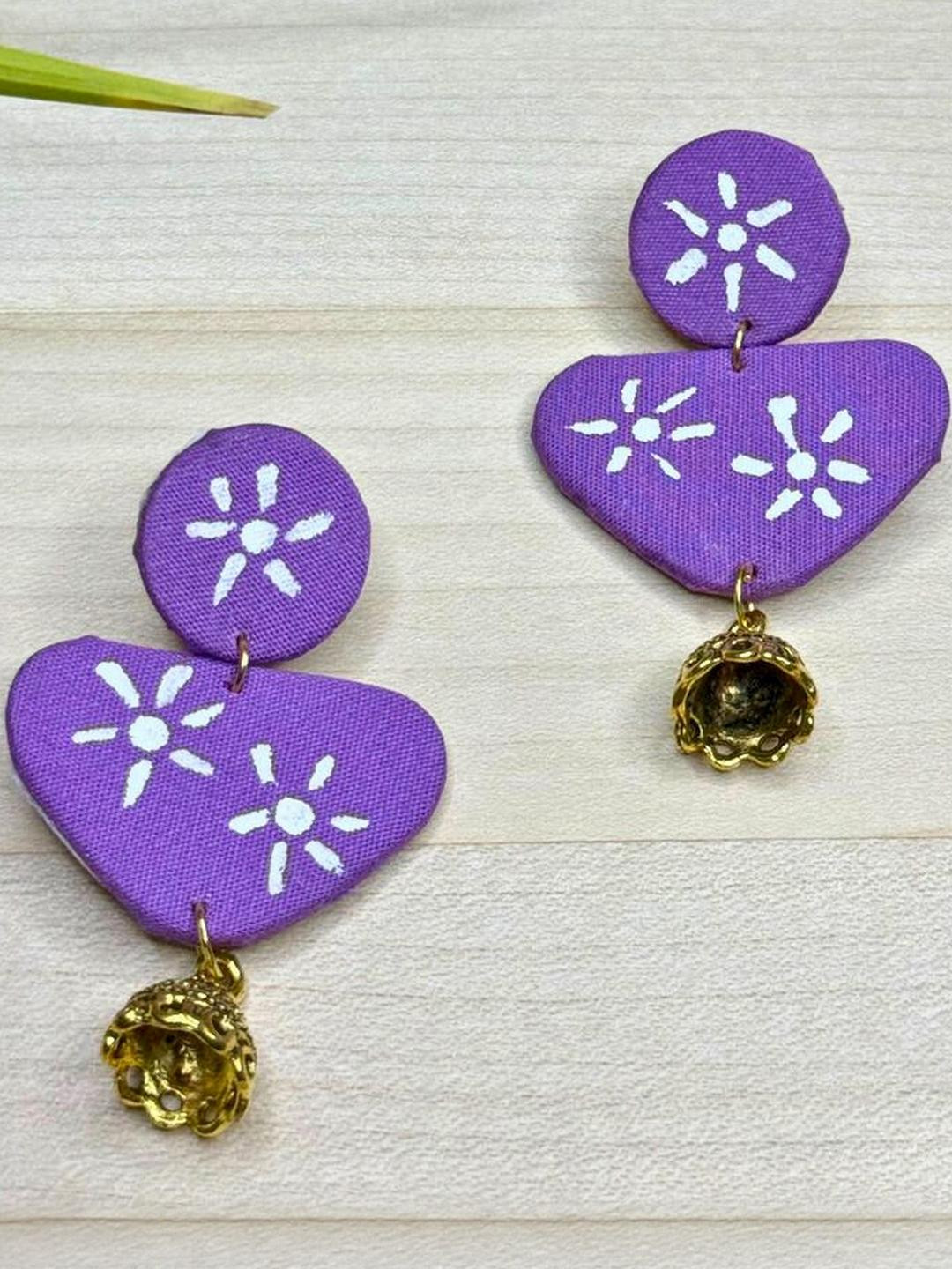 MCREATION4U Contemporary Drop Earrings