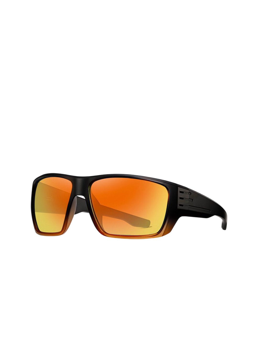 StyleCast x Revolte Men Polarised and UV Protected Lens Plastic Sports Sunglasses