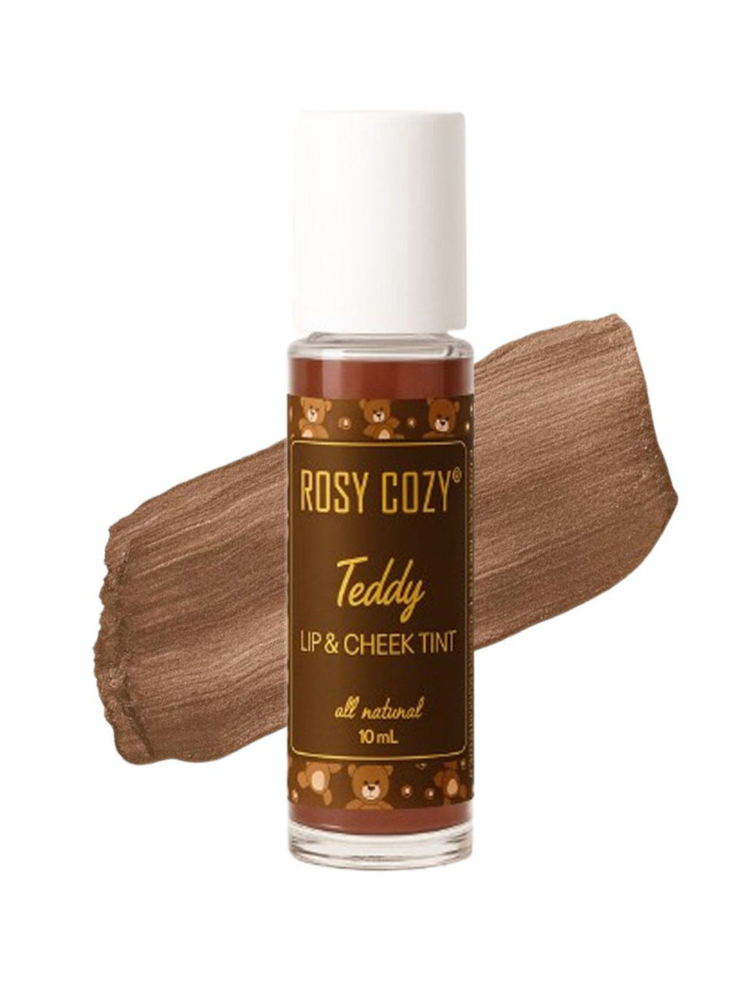ROSY COZY Lip And Cheek Tint- 10 ml- Teddy 04